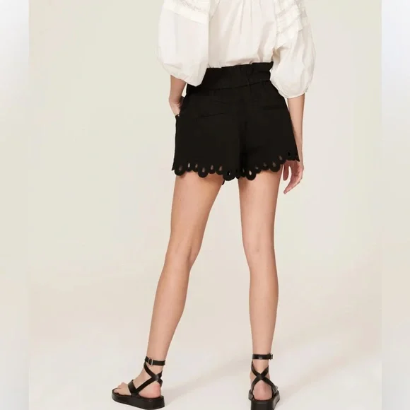NWT Sea New York Lee Embroidered Eyelet Shorts